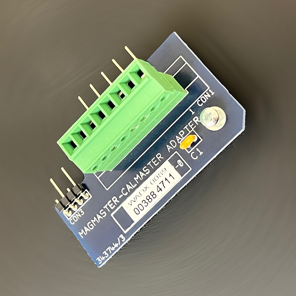 ABB Magmaster - Calmaster Adaptor Board, ABB WADX Magmeter Adapter Board