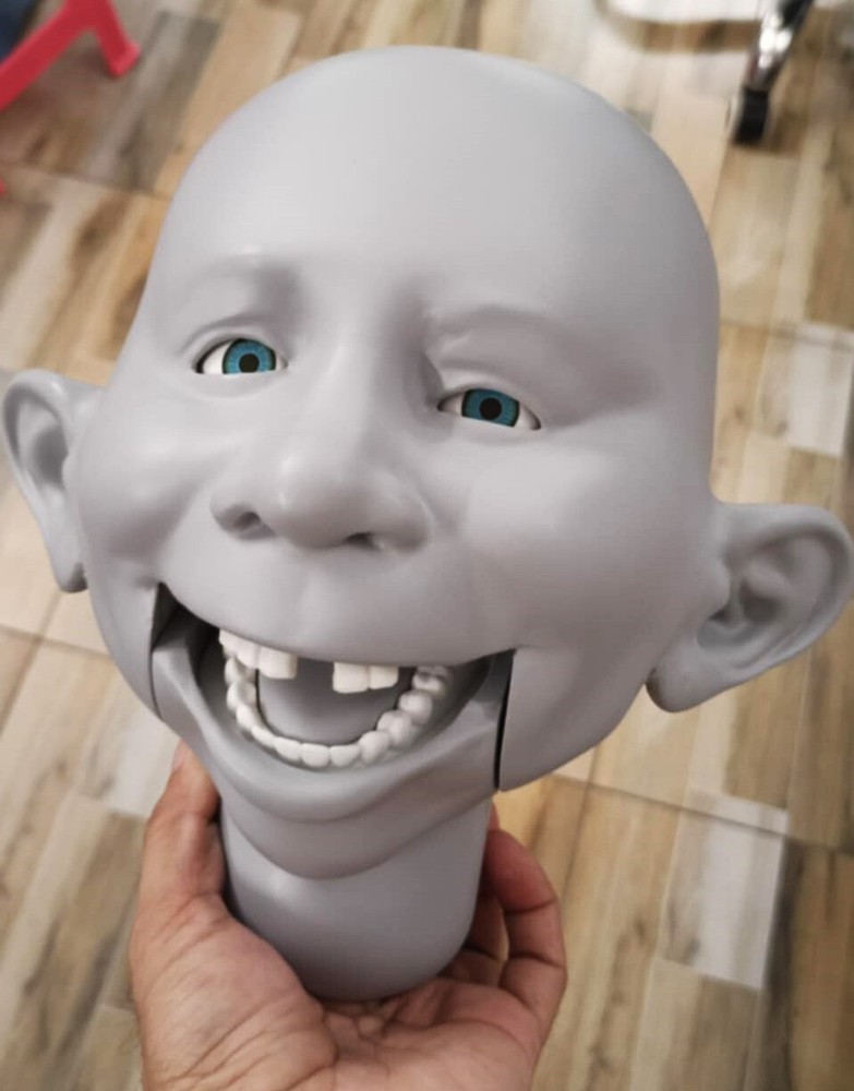 Alfred E. Neuman Ventriloquist Head kit