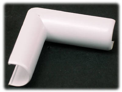 Wiremold C17 Wireway Inside Elbow, Non-Metallic, PVC, White