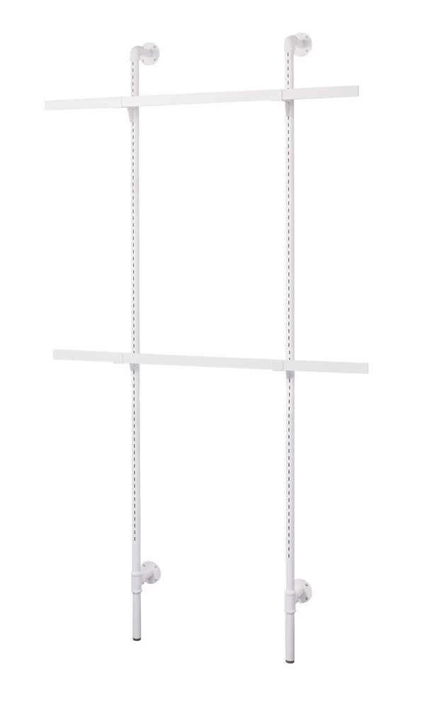SSWBasics Boutique White Pipe Outrigger System Kit 3