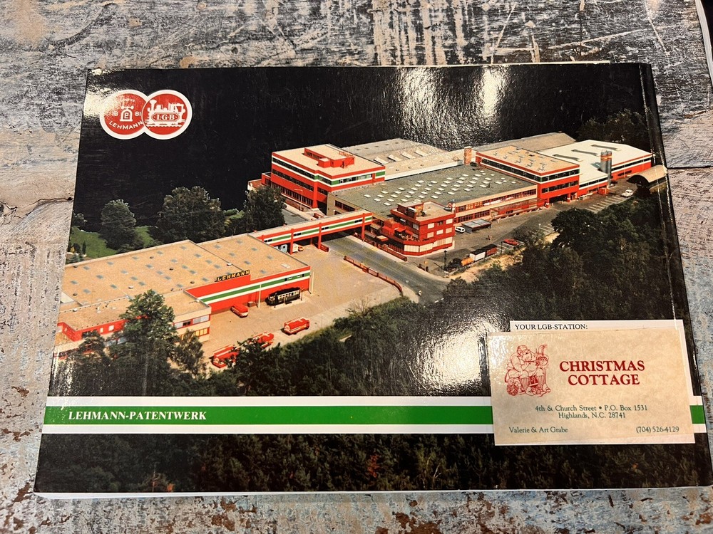 Lehmann Illustrated Catalogs L-G-B