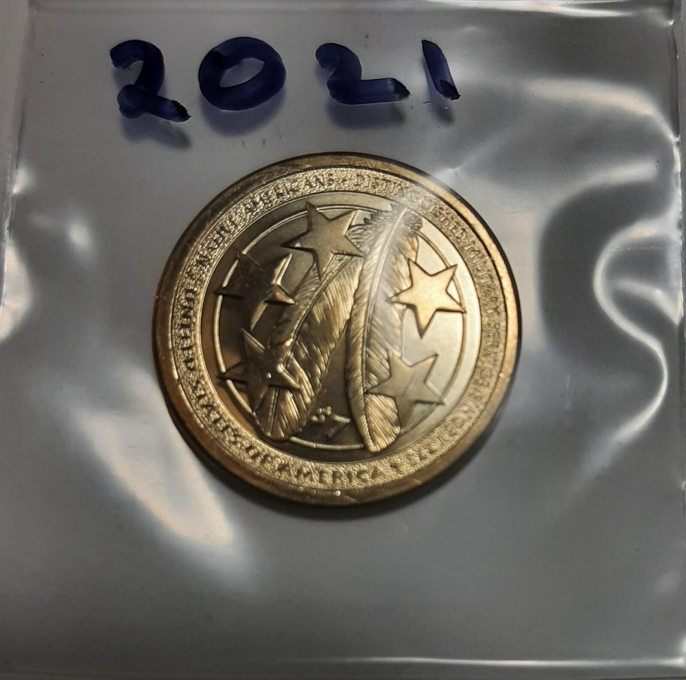2021-D Sacagawea Dollar