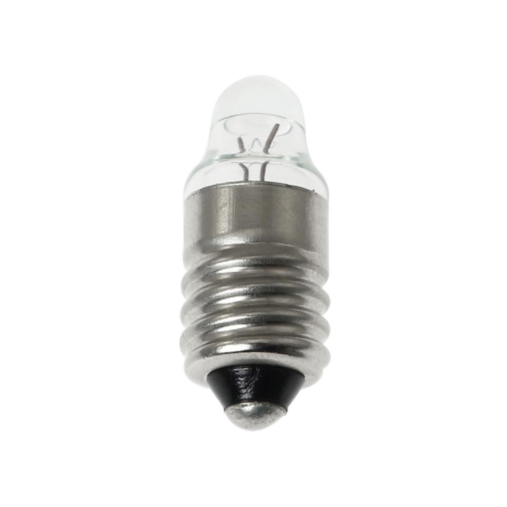 10PCS 2.2V0.25A Mini Screw Base Light Bulbs E10 Flashlight 2.2V