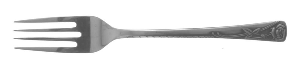 Noritake Silver Rosetta  Salad Fork 484272