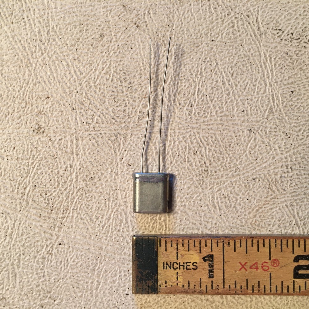 Quartz Crystal 64.2710 Mc, NOS