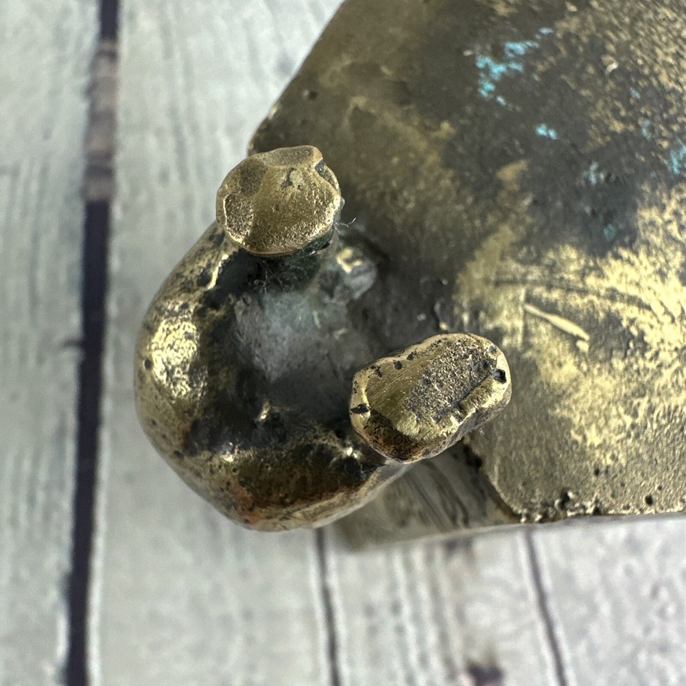 Antique Bronze Hexagon Tripod Instant Burner