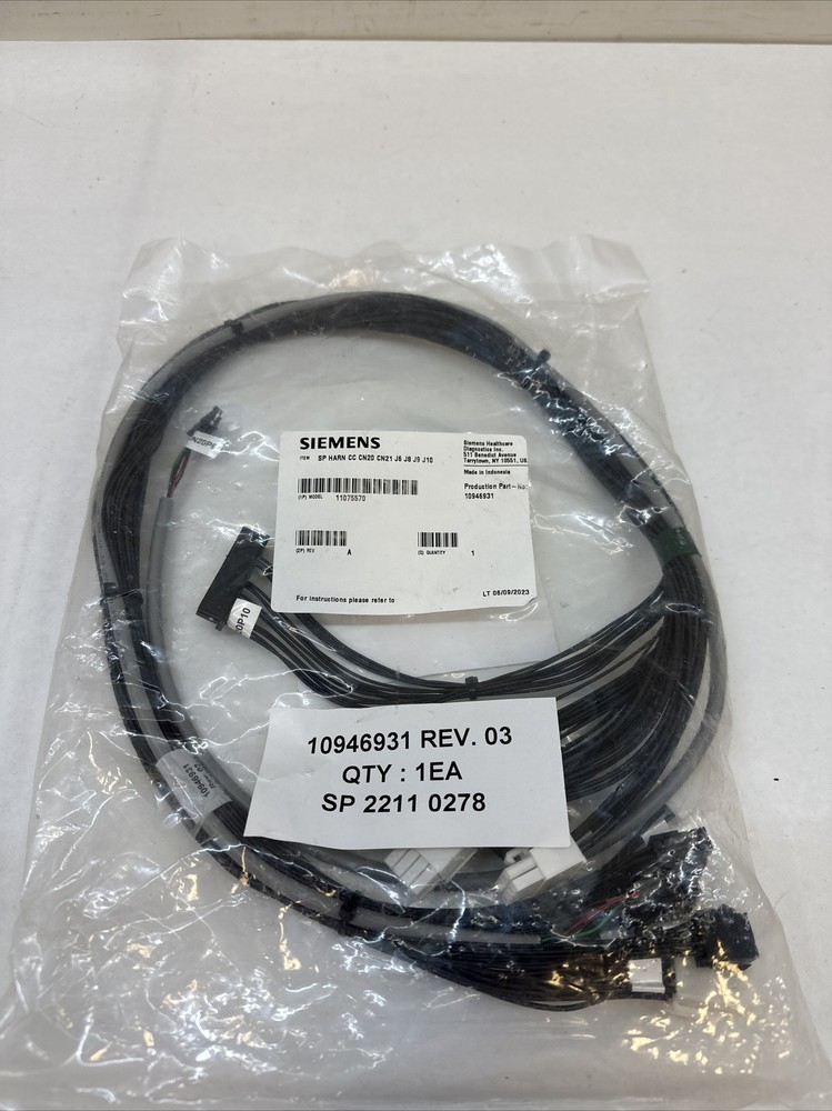 Siemens Harness 11075570