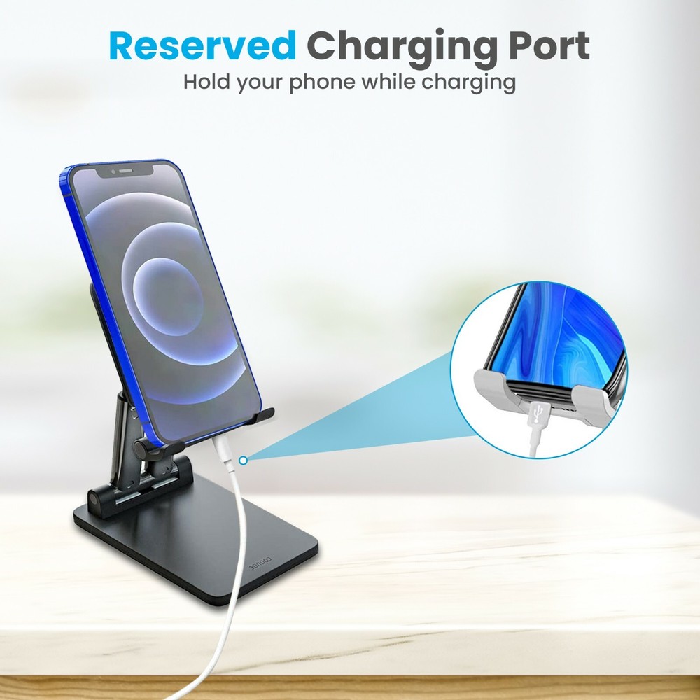 Iphone Ipad Stand Compatible with all Apple and Android Devices