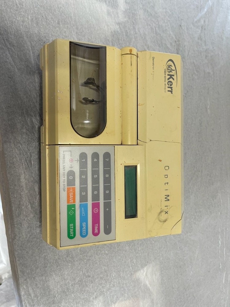 SDS Kerr Demetron OptiMix 100 Computerized Dental Amalgamator Mixing System