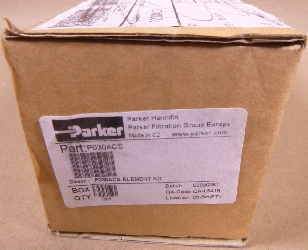 P030ACS Parker Domnick Hunter Filter - P030