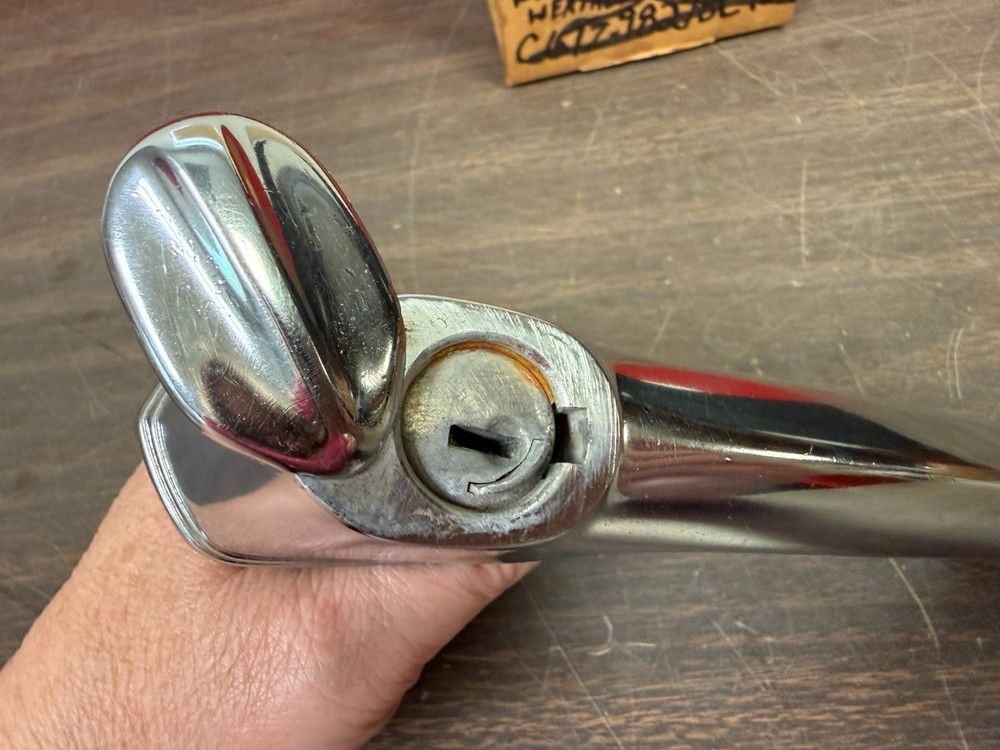 1949 BUICK TRUNK HANDLE DYNA FLOW ROADMASTER NICE 426