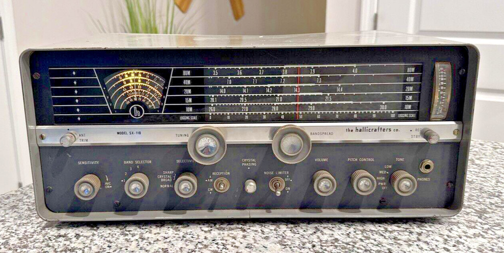 Hallicrafters SX-110 Receiver