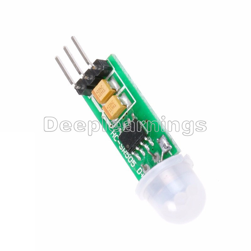 2PCSX HC-SR505 Mini Infrared PIR Motion Sensor Precise Infrared Detector Module