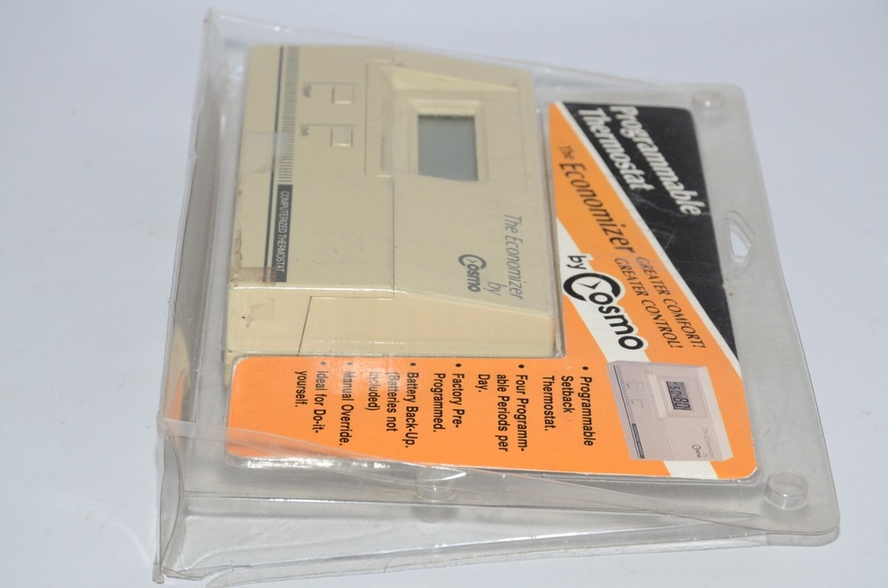 The Economizer by Cosmo Programmable Thermostat - New, Open Box