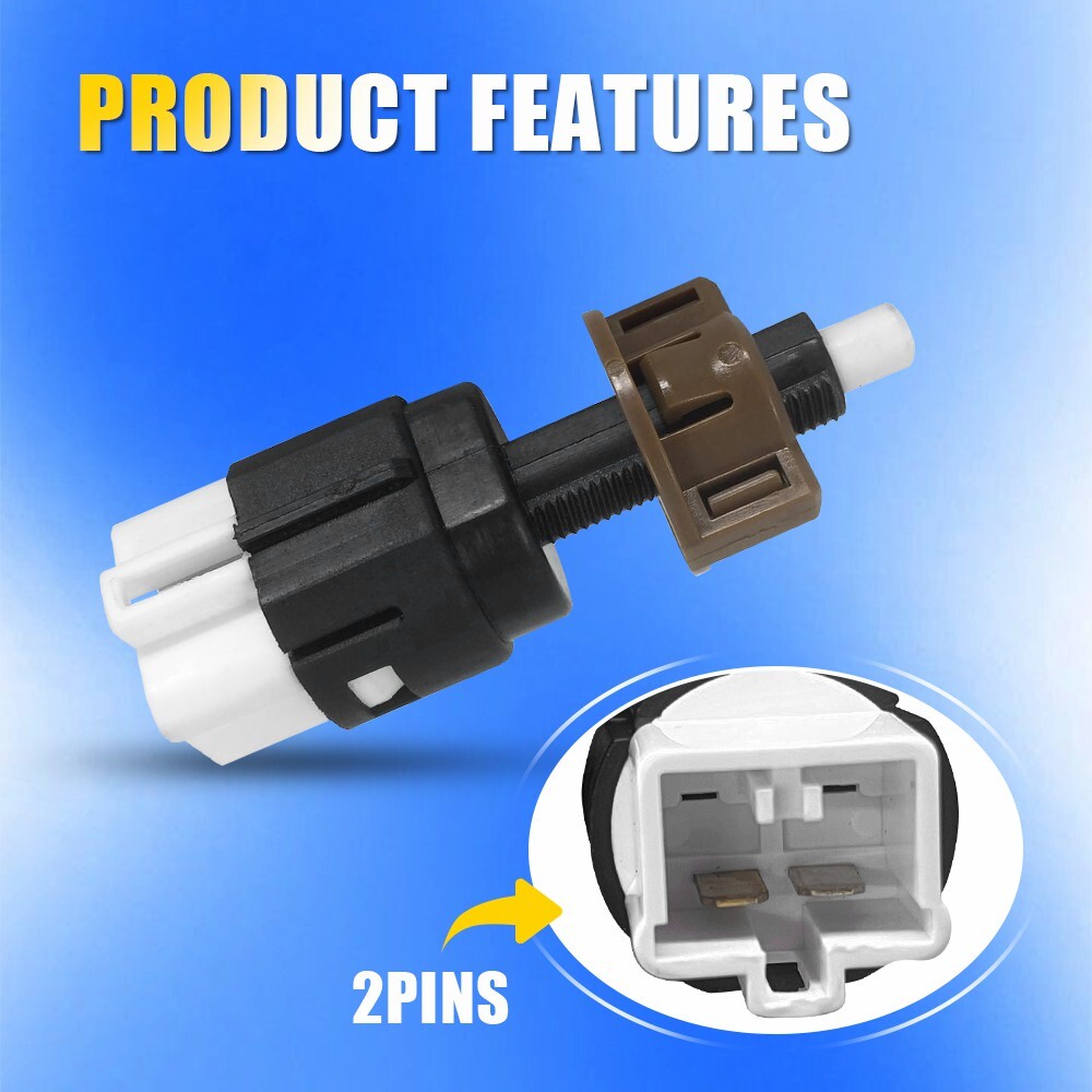 Brake Stop Light Switch Stoplight Switch For 2003-2013 HONDA ODYSSEY 05-15 PILOT