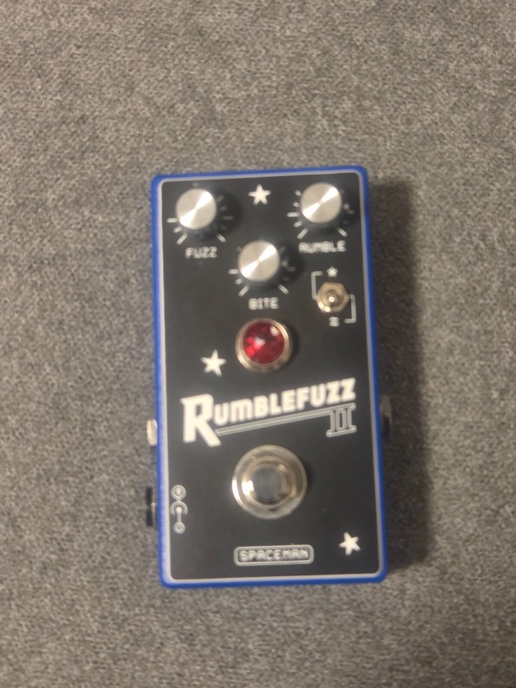 Spaceman Rumblefuzz II - First Edition Blue Serial #56
