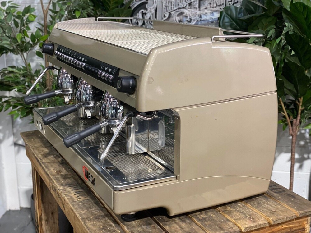 WEGA SPHERA 3 GROUP SAND ESPRESSO COFFEE MACHINE