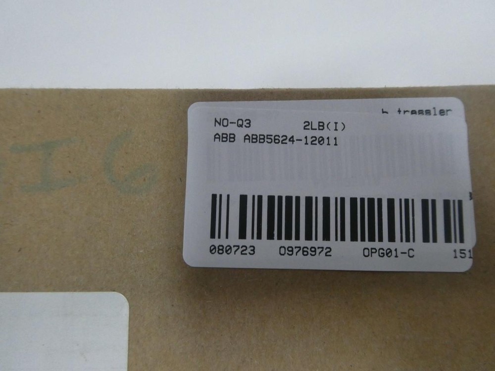 Abb ABB5624-12011 Vertical Indicator Panel Meter 0-30madc