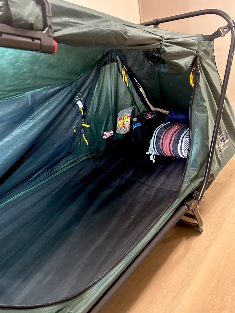 Kamp-Rite Original Tent Cot – Portable Camping Shelter