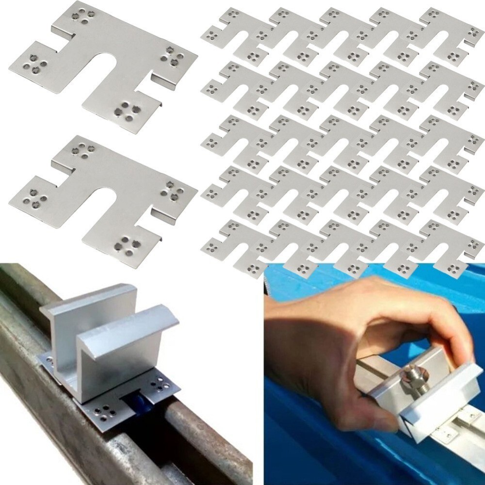For Photovoltaic Grounding Washer Solar Panel Solar Panel Racking Mounts