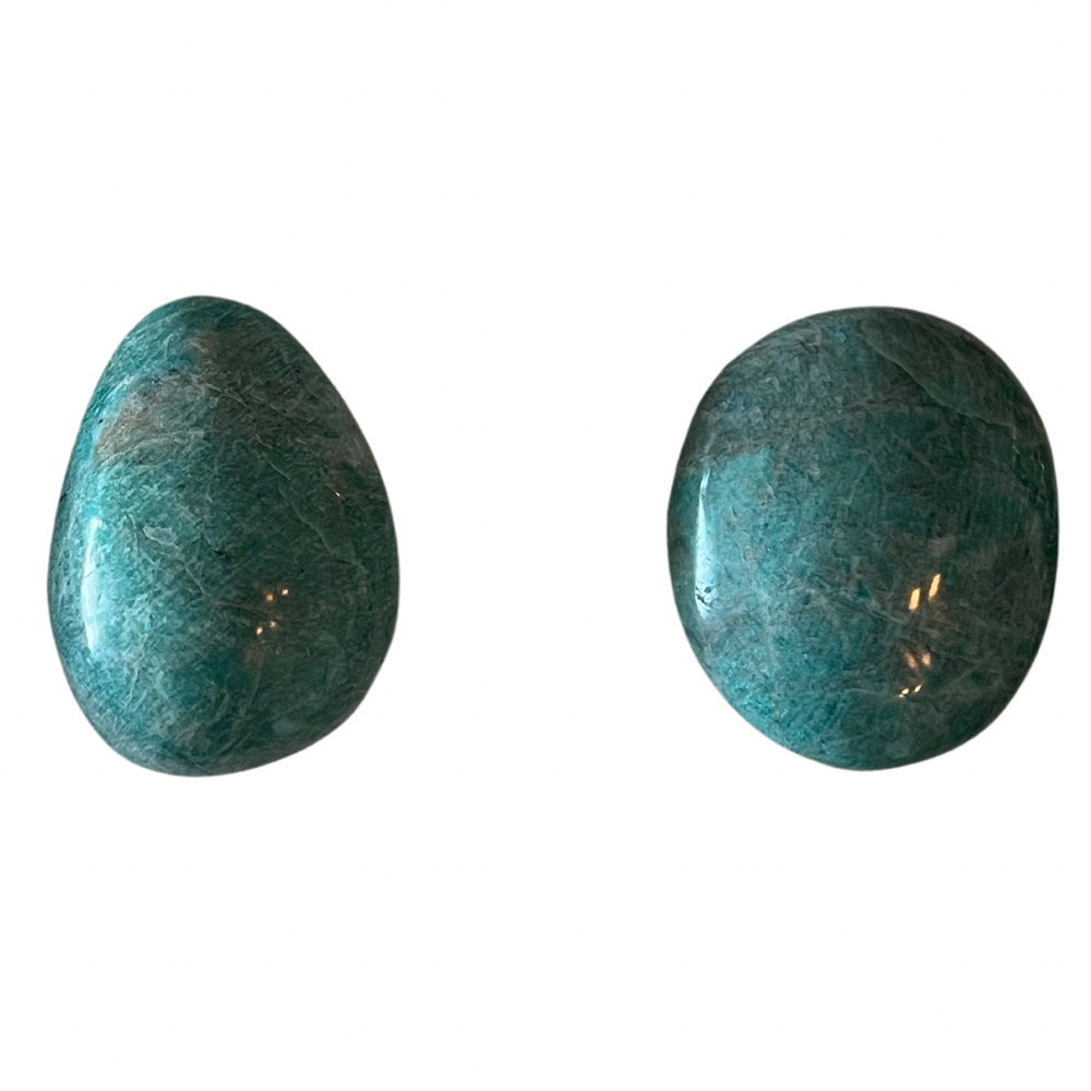 Apatite Palm Stone