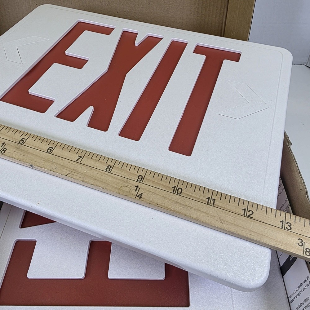 Crescent Lighting model CPRW32EN LED exit sign with emergency lighting