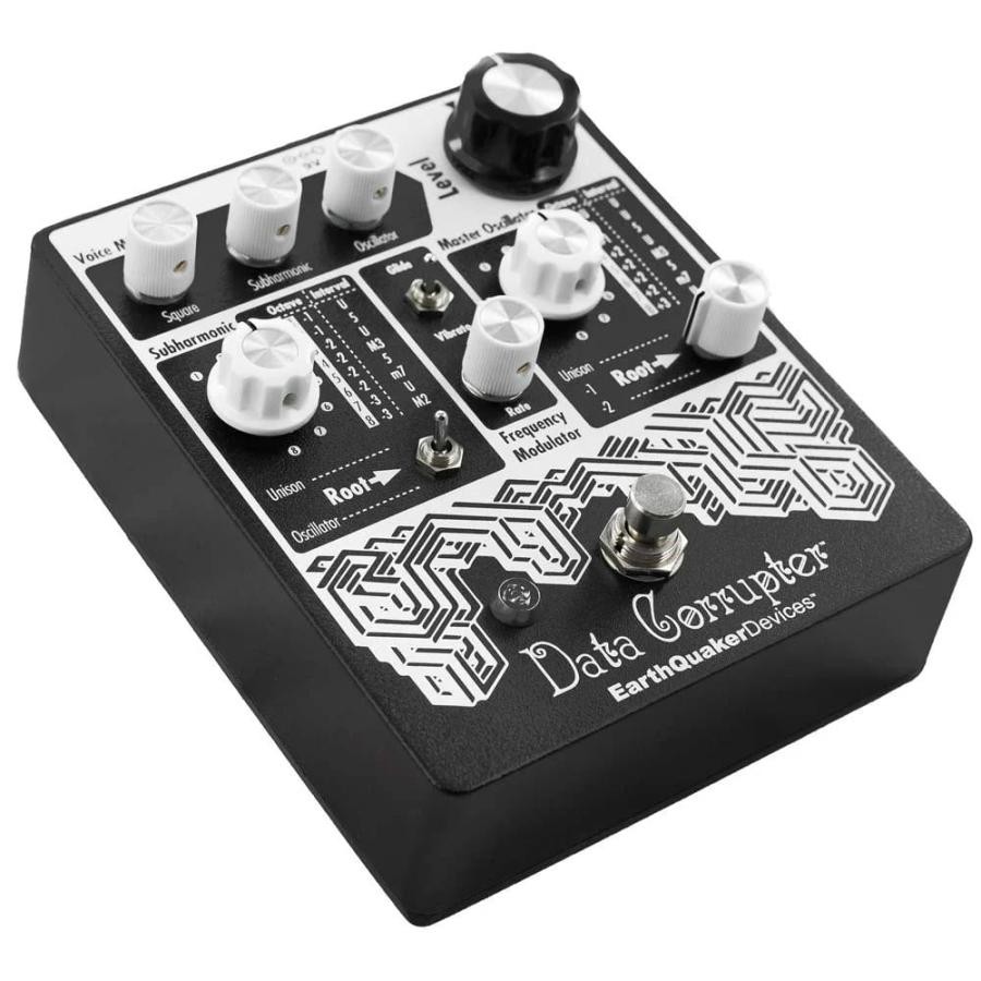 EarthQuaker Devices Data Corrupter Harmonizing PLL Synth Modulation