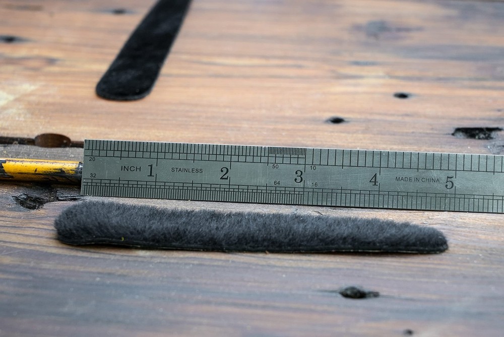 Recurve Bow Limb Silencers (2 Pack) Black