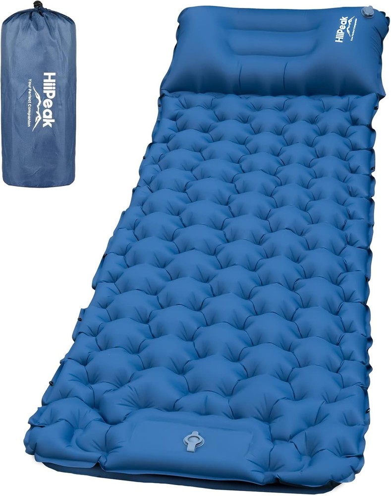 Sleeping Pad for Cping- Ultralight Iatable Sleeping Mat with