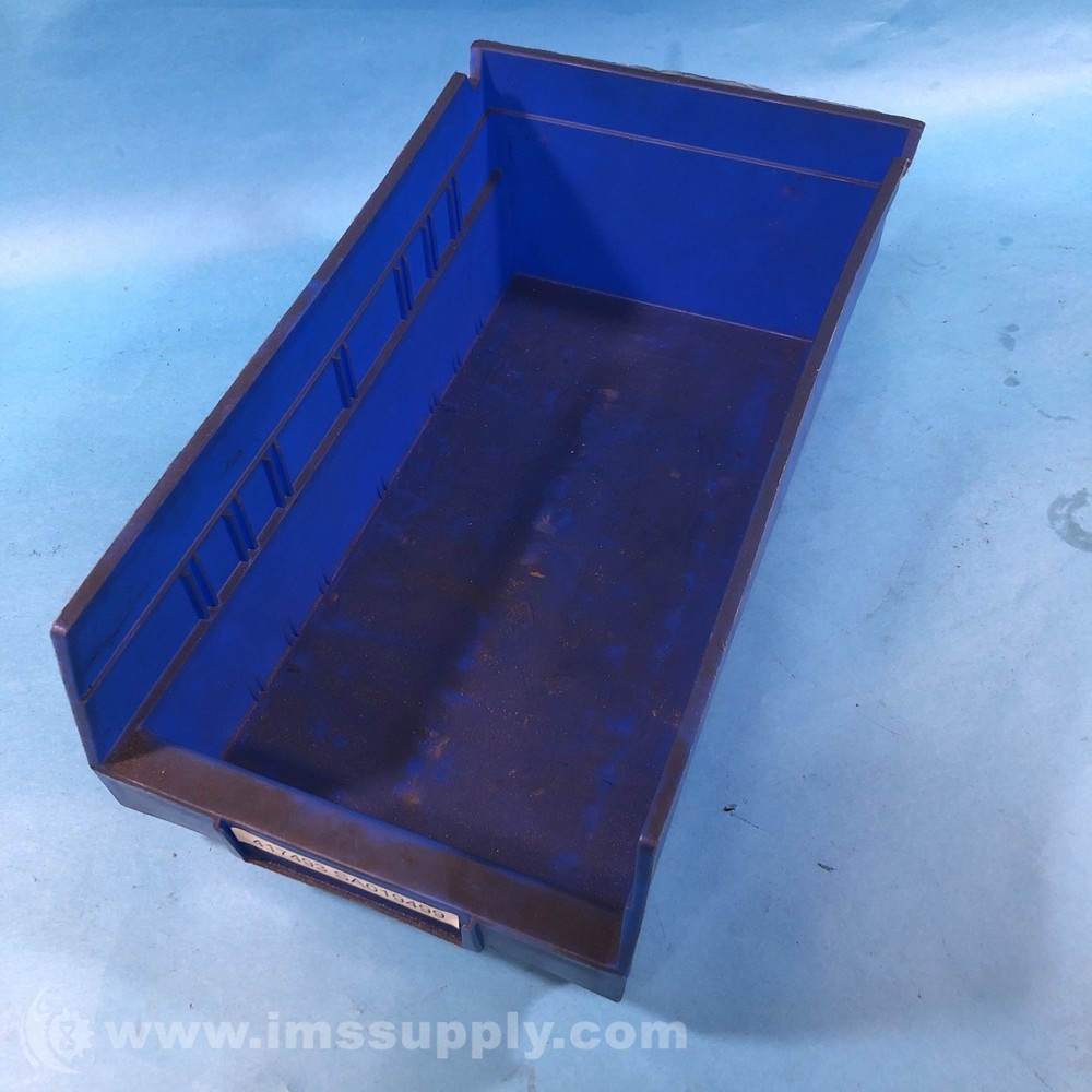 Blue Storage Tote USIP