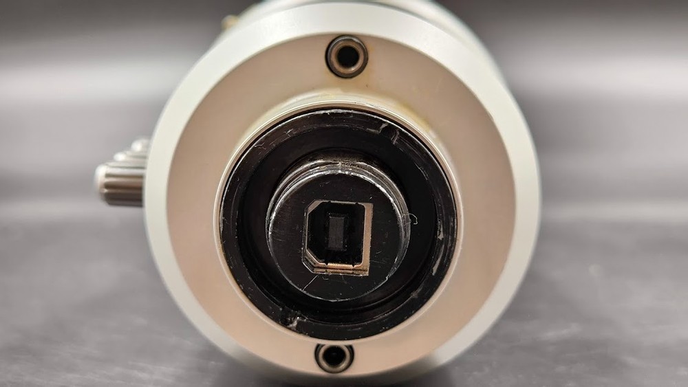 Samson G-Track Microphone Used Working Gold