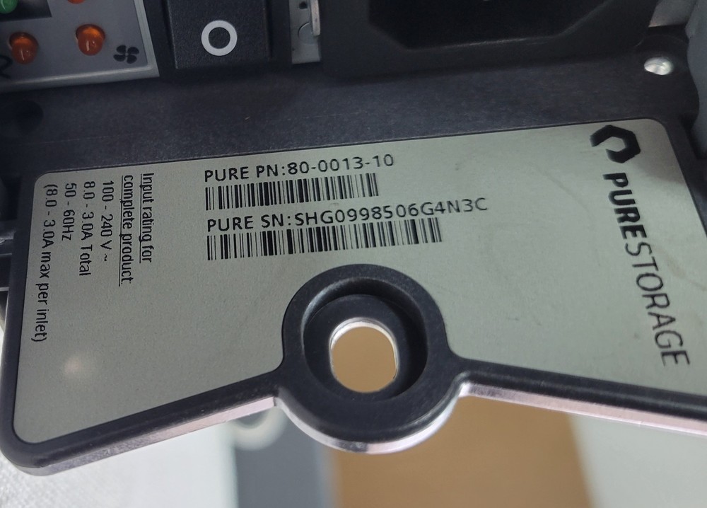 PureStorage FA-405 - 12TB All Flash Storage array for Test Dev