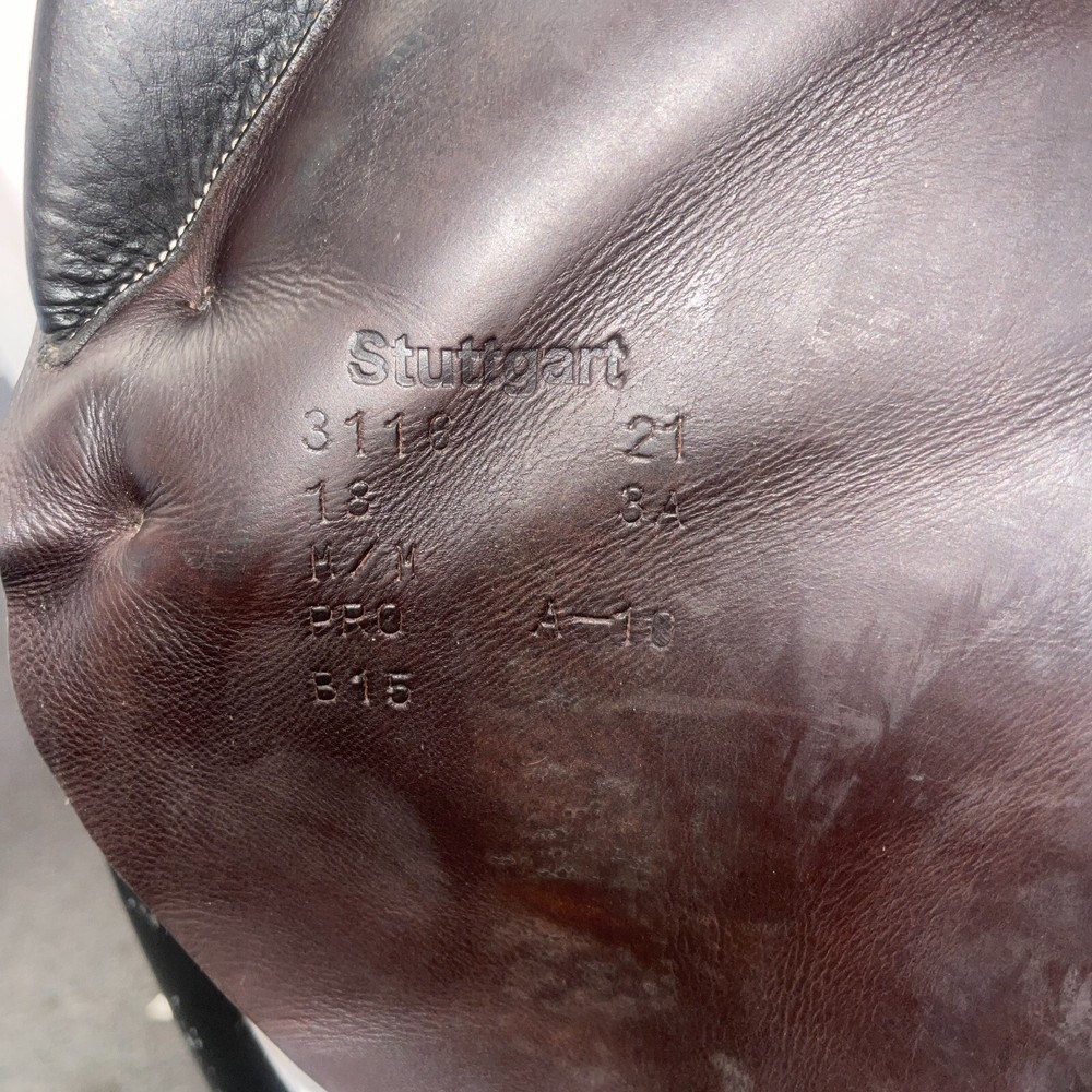 Used Voltaire Stuttgart - Size 18" Jump Saddle Brown