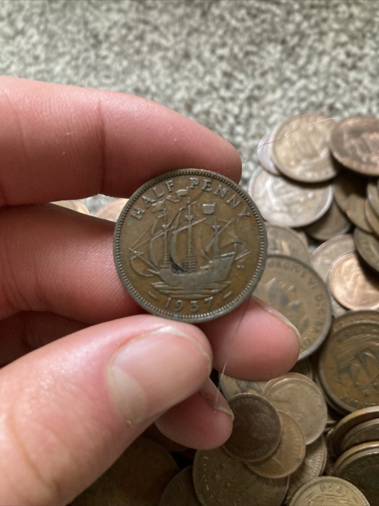 Random Old Coins Uk x10
