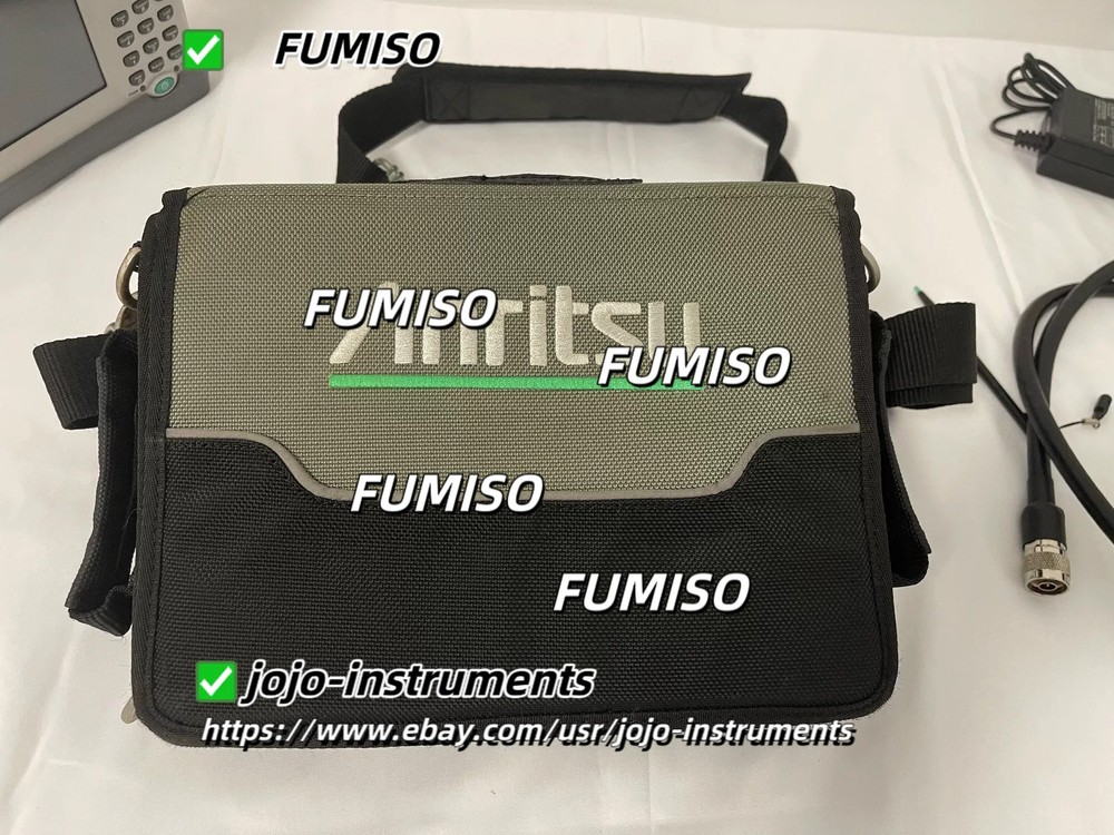 1 PCS Anritsu S331L Site Master Cable & Antenna Analyzer 4GHz /Good function*jo