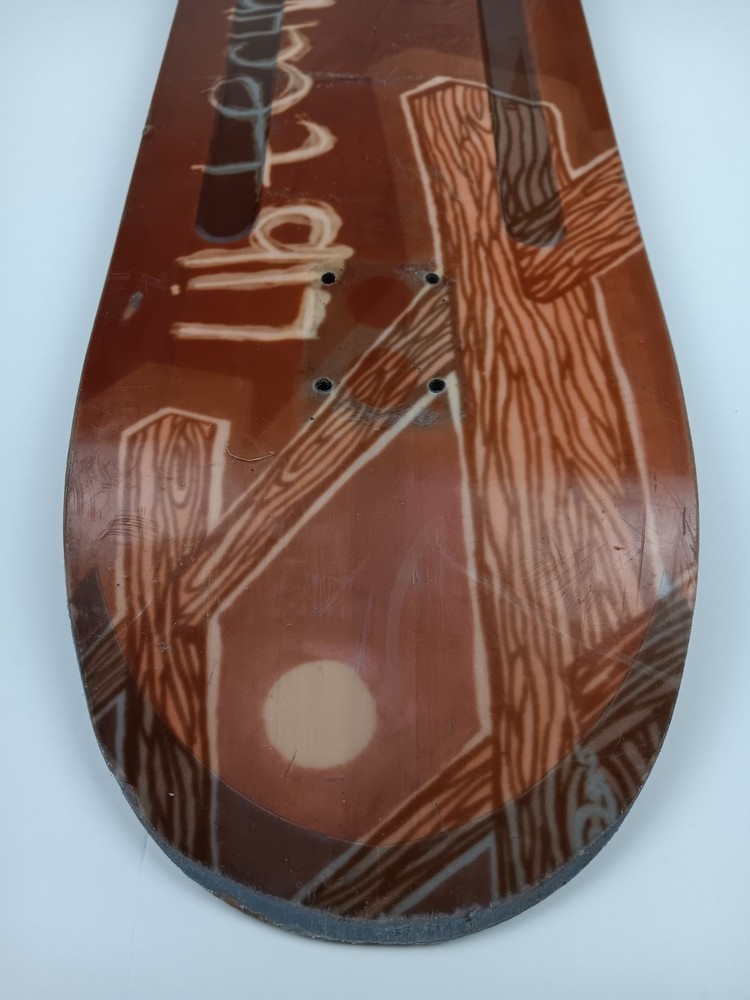 Vintage Lib Technologies Skateboard Deck No Trucks Deck Only