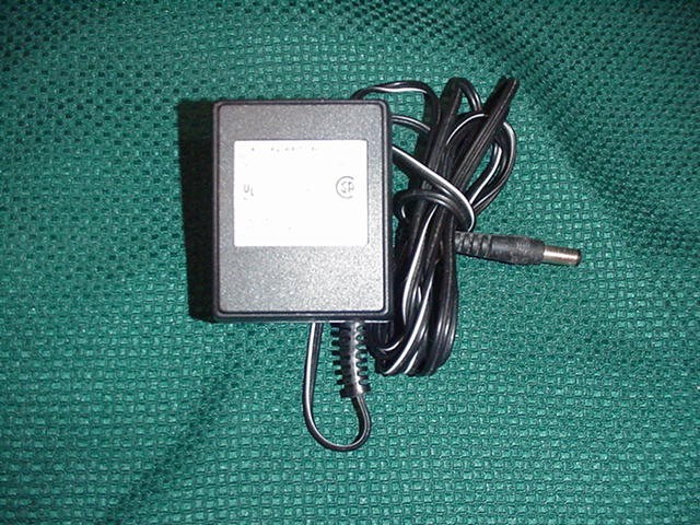 DV-9600  AC Adaptor Class 2 Transformer Input:    Output: 9VDC  600mA