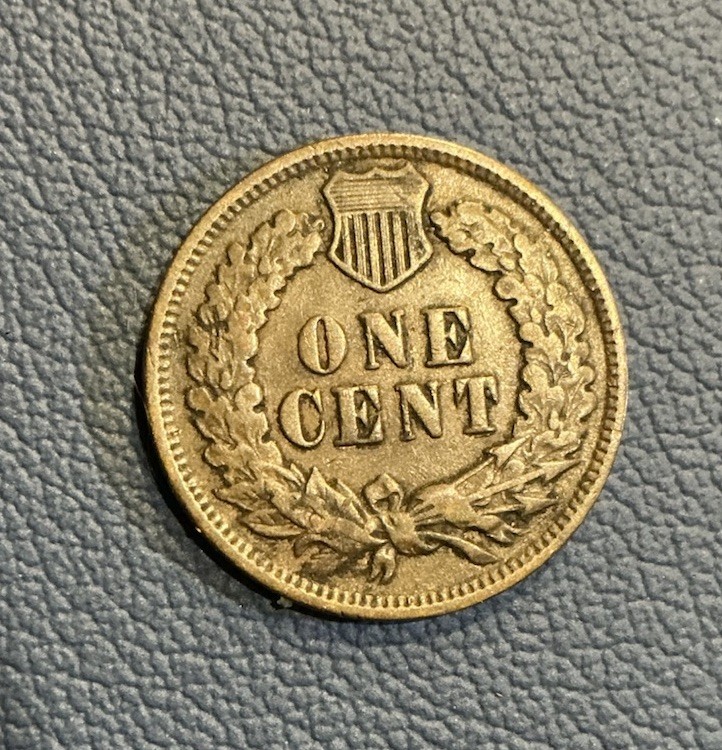 1907 Indian Head Cent - Vintage Copper Cent