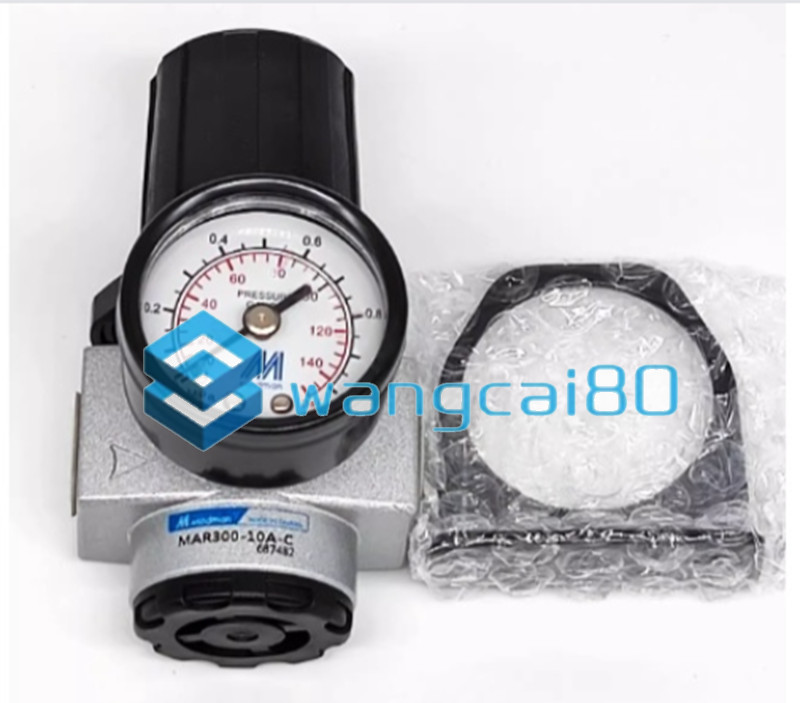 1Pcs New For Mindman MAR300-10A-C pressure regulator， pressure reducing valve