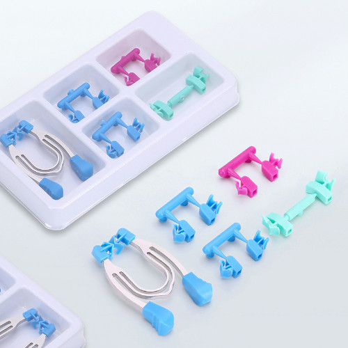 Dental Matrix Double Spring System Sectional Contoured Matrices Clip Clamp Ring