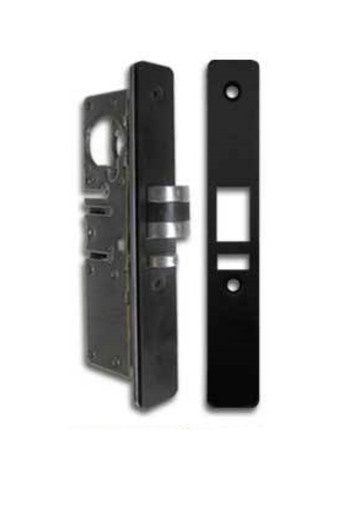 Deadlatch Lock Face Plate Anodized Bronze FP-4511-DU