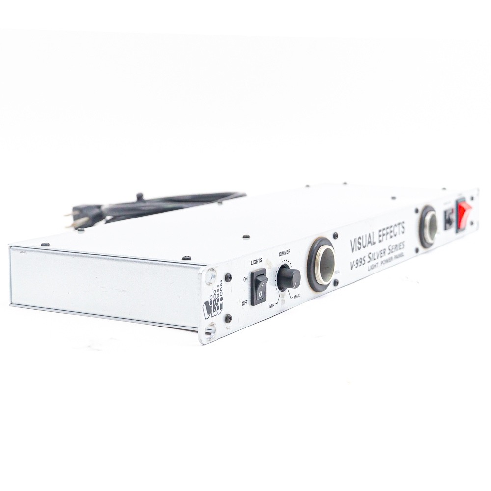 Visual Effects V-99S Silver Series Light/Power Panel