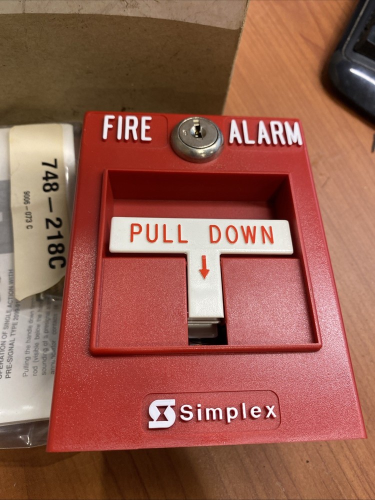 Simplex 2099-9754 with key