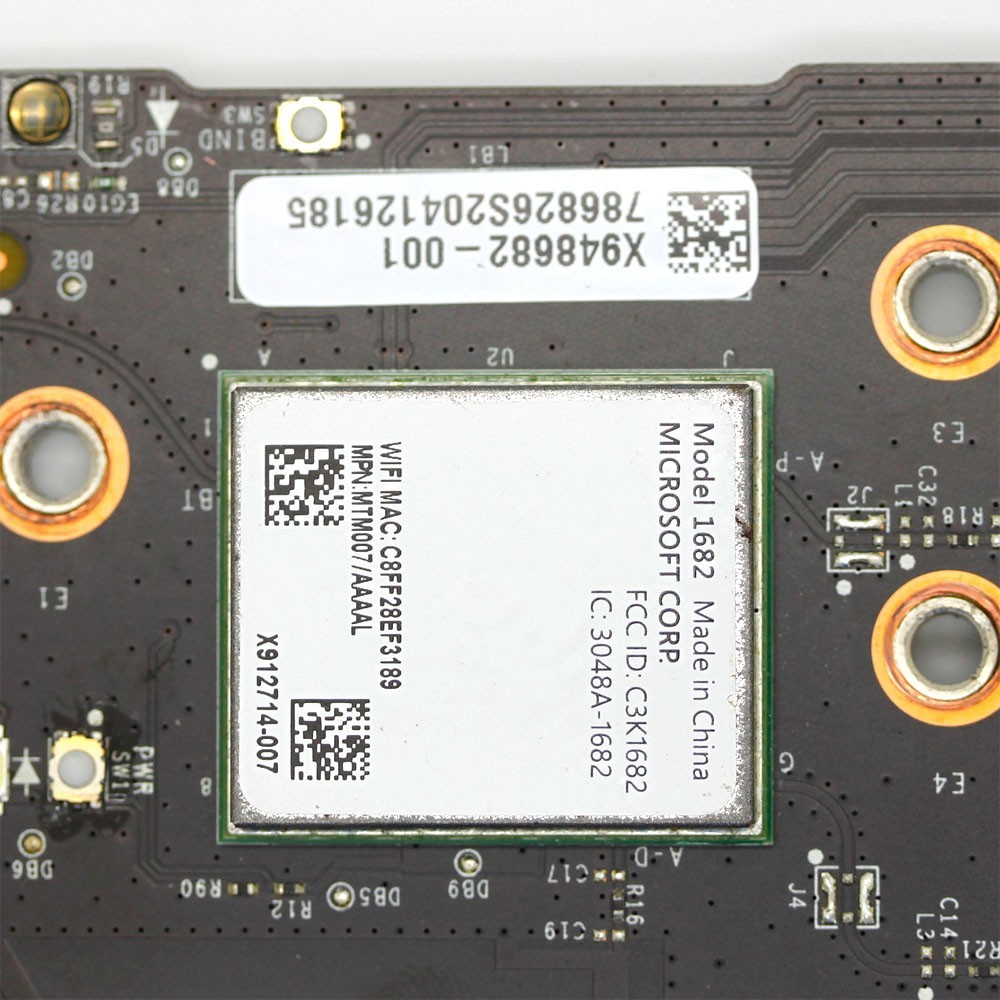 OEM For Microsoft Xbox One S Power/Eject/Sync Button RF Module Board Replacement