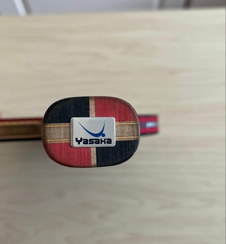 Nittaku YAKASA MarkV Table Racket With Case
