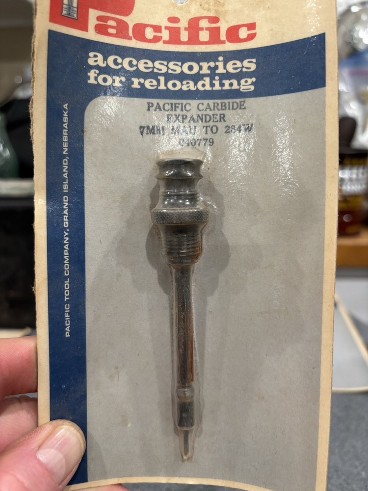 Pacific RCBS Carbide expander