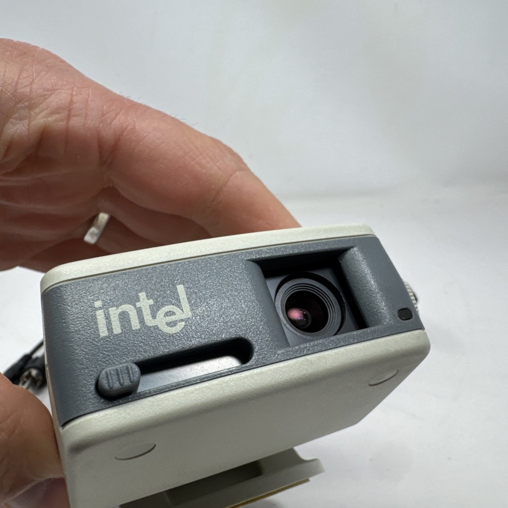 intel ProShare 200 Camera vintage computer PC video network desktop conference