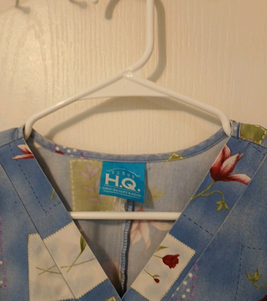 Scrub H.Q. High Quality Basics Size Large