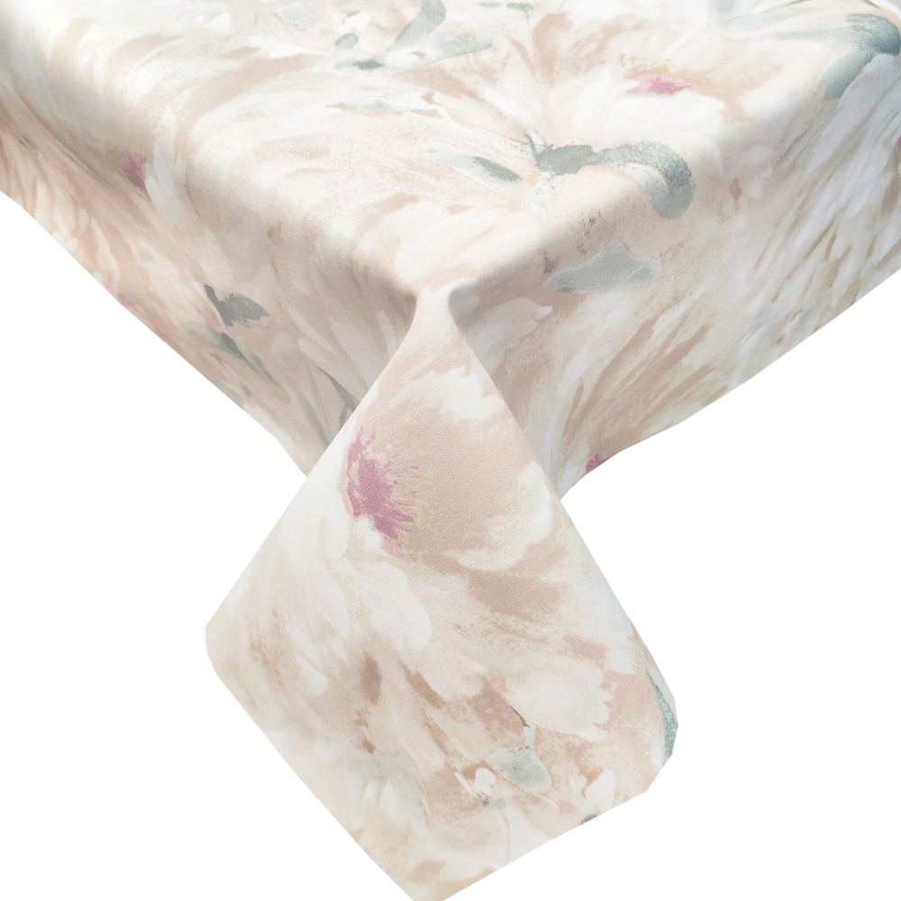 Tablecloth Waterproof Fabric Rectangular Table Cloth Rose Gold Cloth Tablecloths