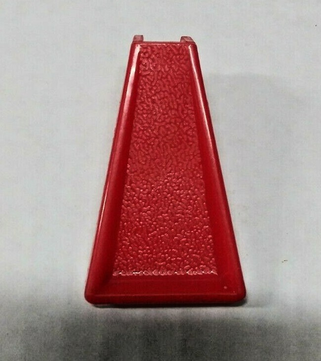 Water Cooler Faucet Lever Red fits Oasis, Crystal and Others Tomlinson